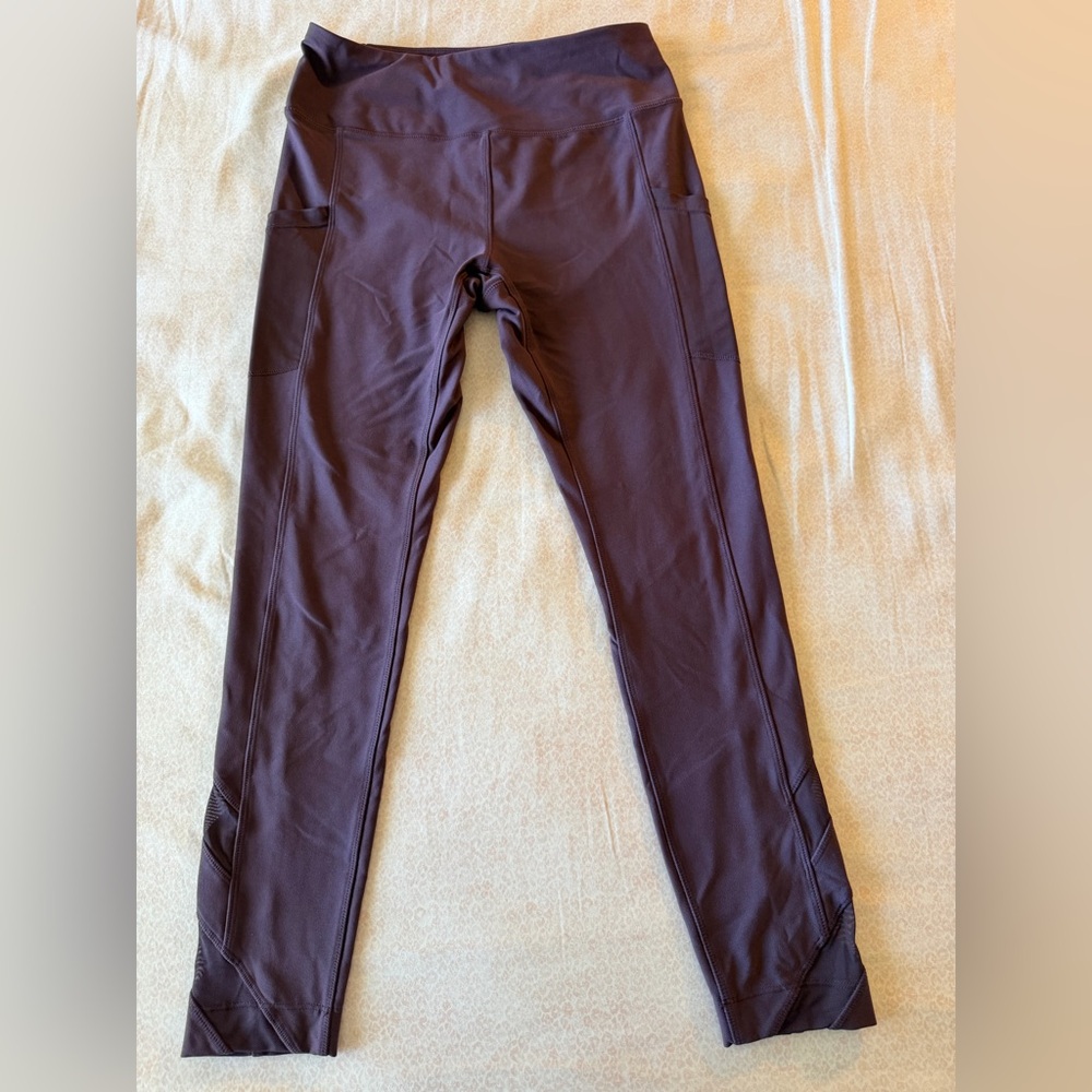 Mondetta Plum Leggings with Pockets